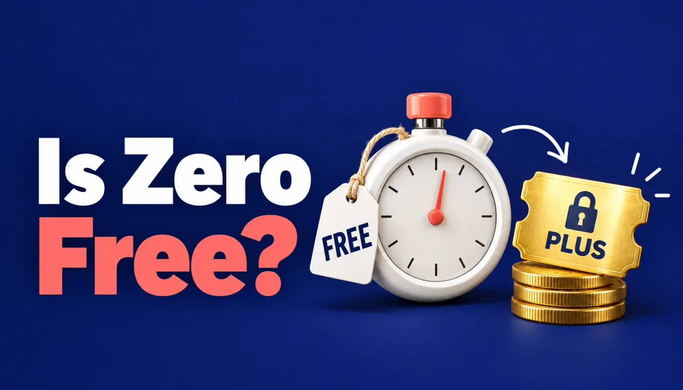 Is Zero Free? Zero Plus Price, Trial, Cancel and Refund Rules