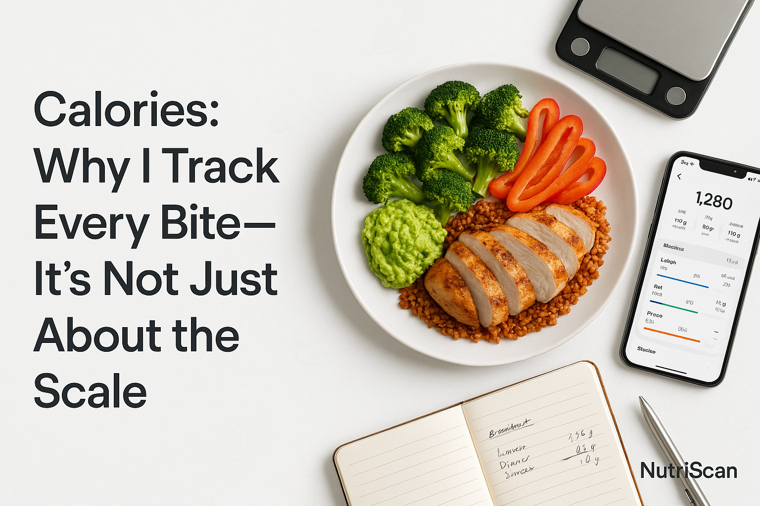 Unlock Your Best Health: My Calorie Tracking Journey & How It Can Help You
