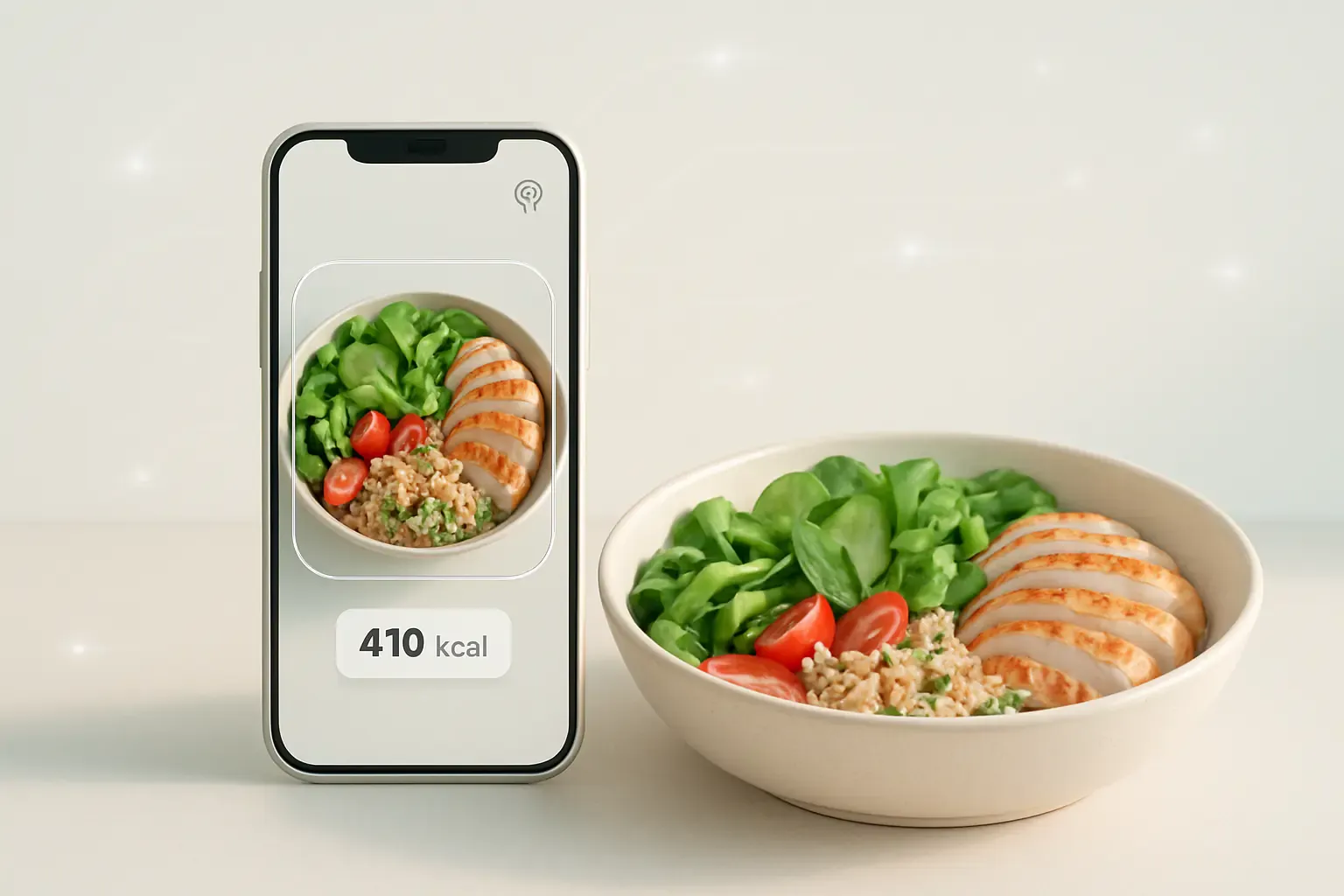 My Journey: Counting Calories with AI and Simply Writing