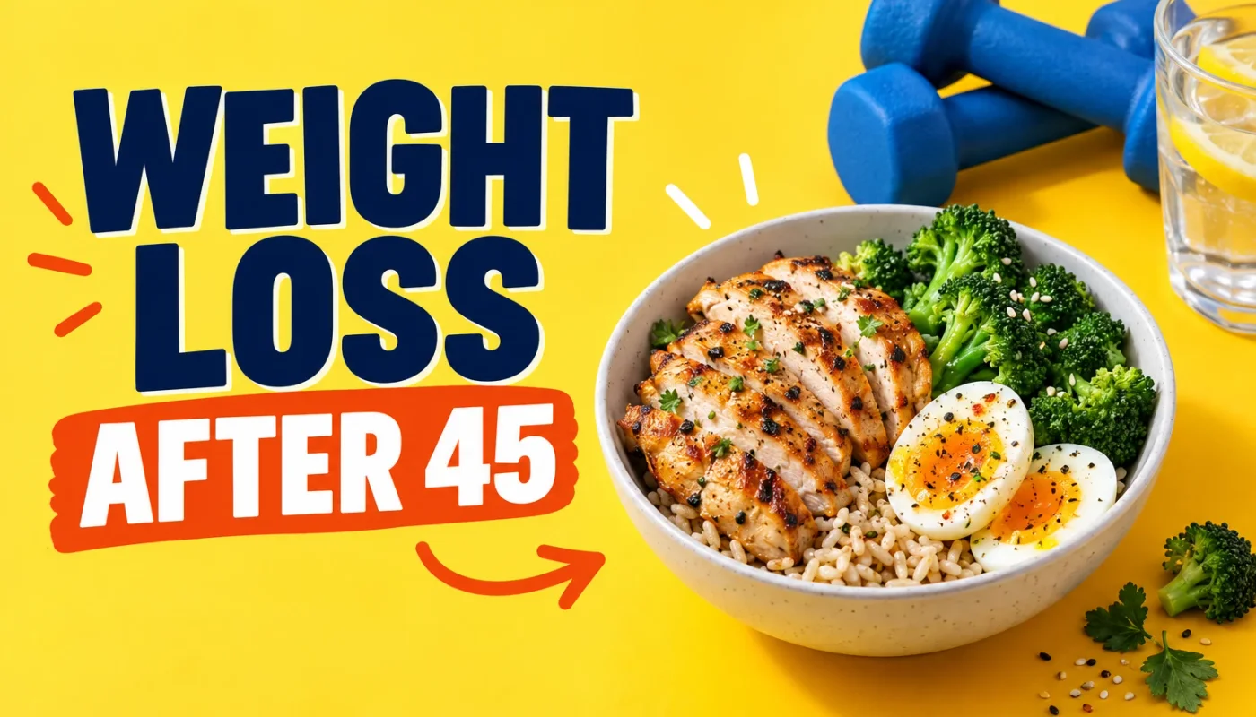 Weight Loss After 45: Why It Stalls and What Works