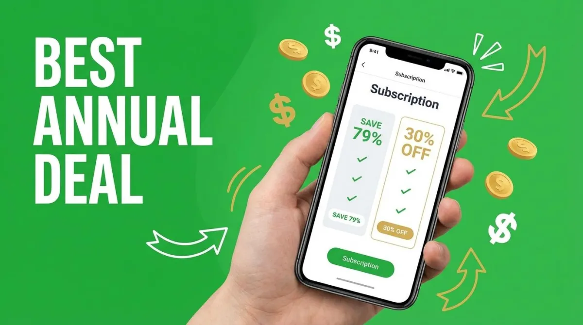 Best Annual Plan Deal for Calorie Tracking Apps in 2026