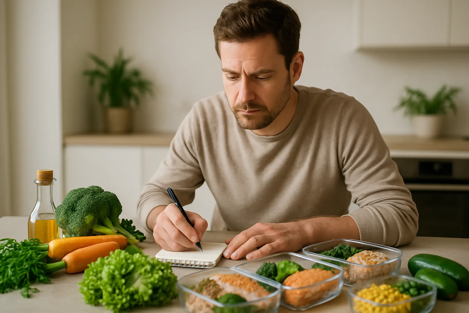 Diet Plan for 40-Year-Old Males: Science-Based Guide