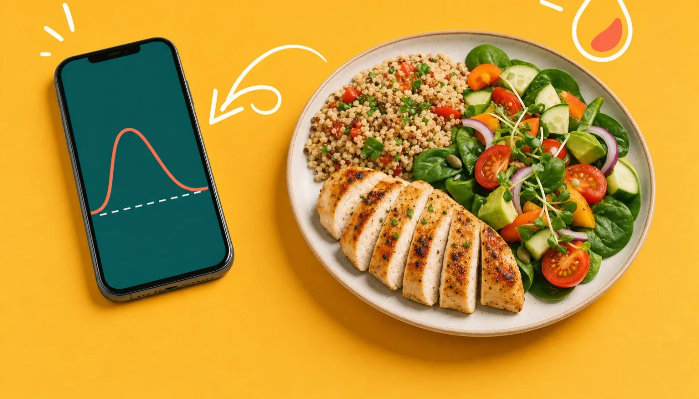 Best Apps for CGM Users in 2026 (Food Plus Glucose)