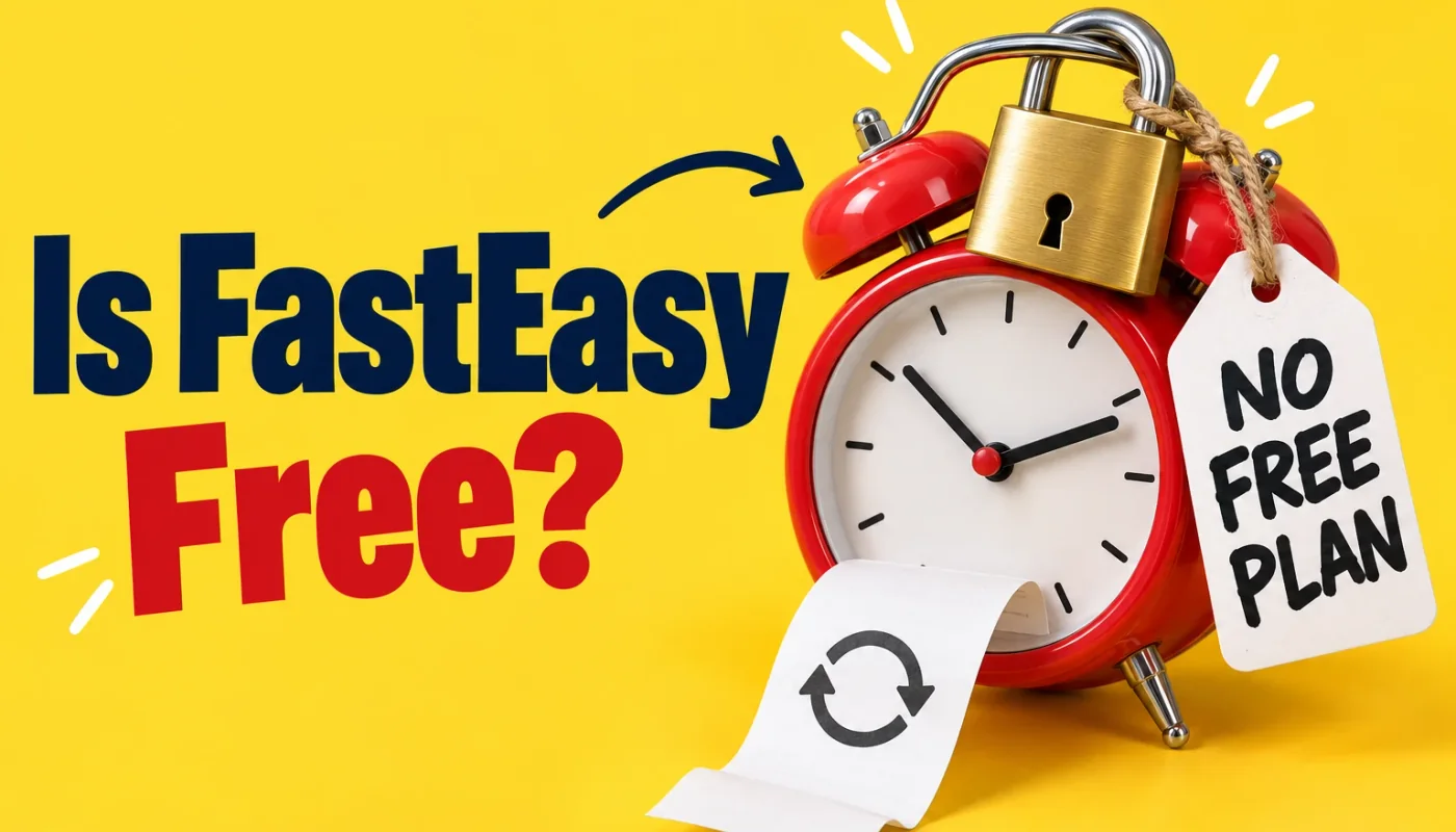 Is FastEasy Free? FastEasy Cost, Cancel and Refund Rules