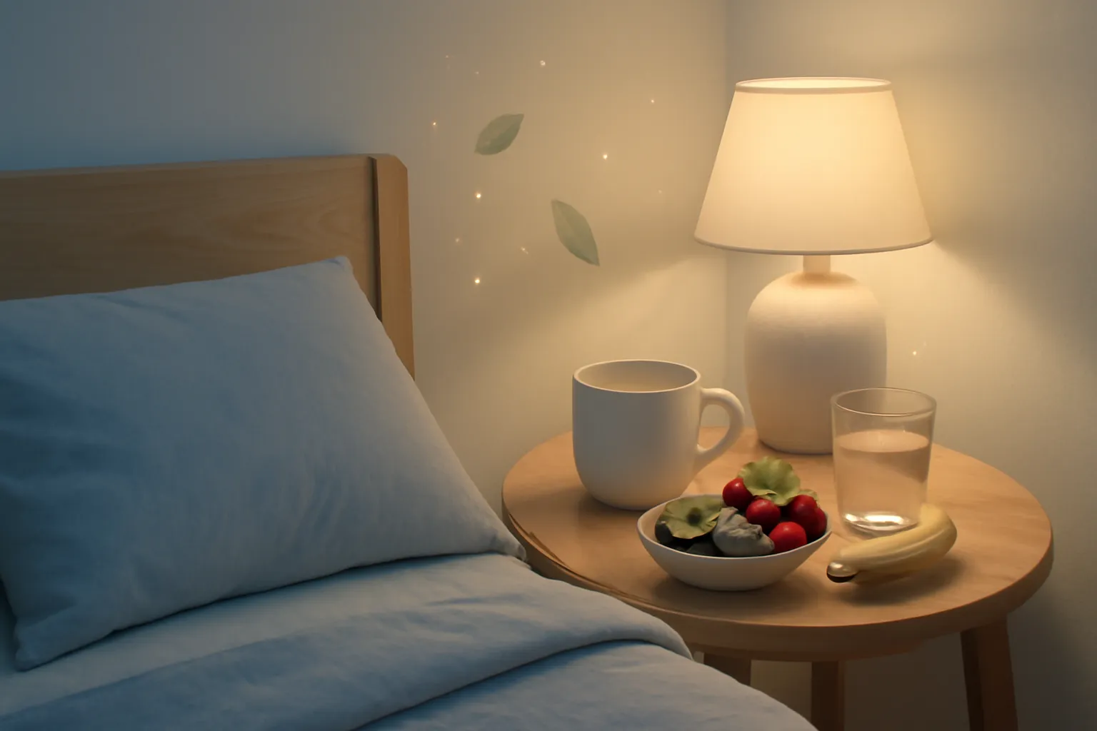 Sleep Better Tonight: What I Learned About Food and Rest