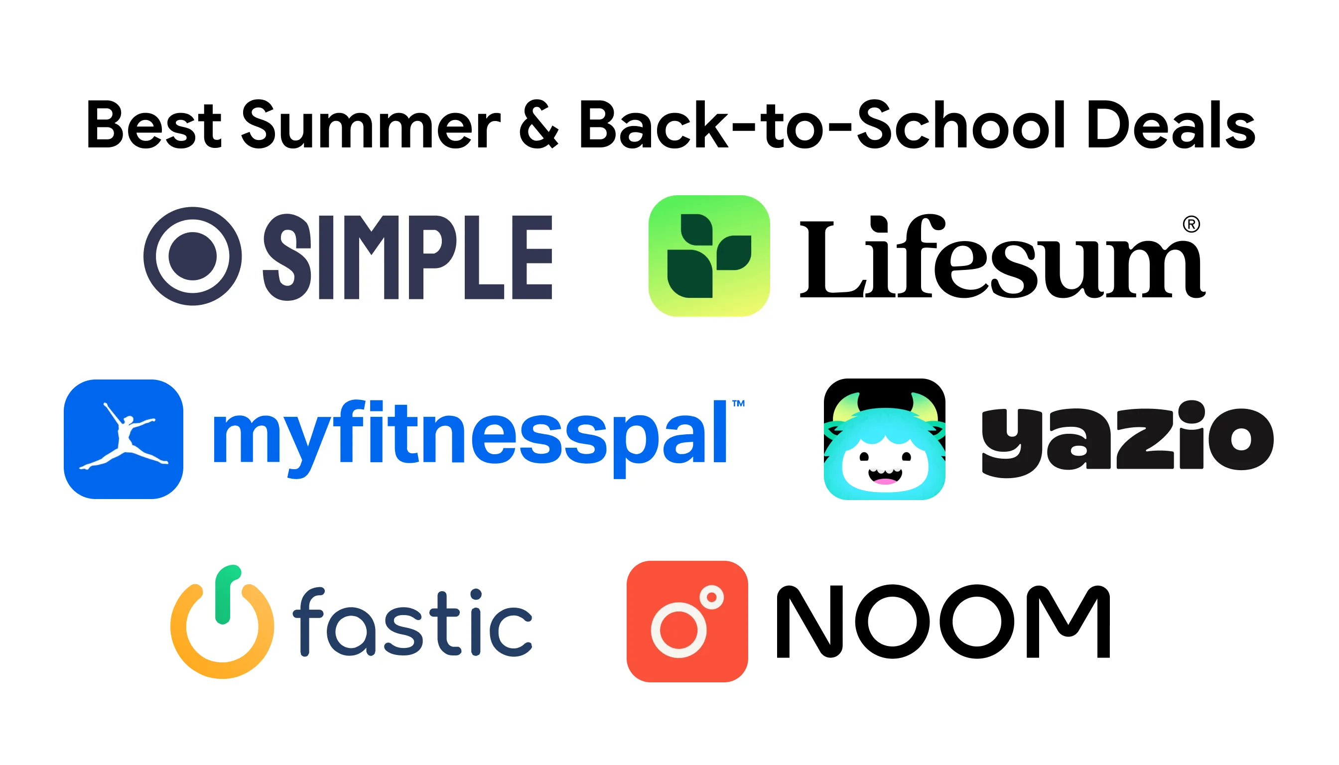 Best Summer and Back-to-School Deals for Fasting Apps (2026)
