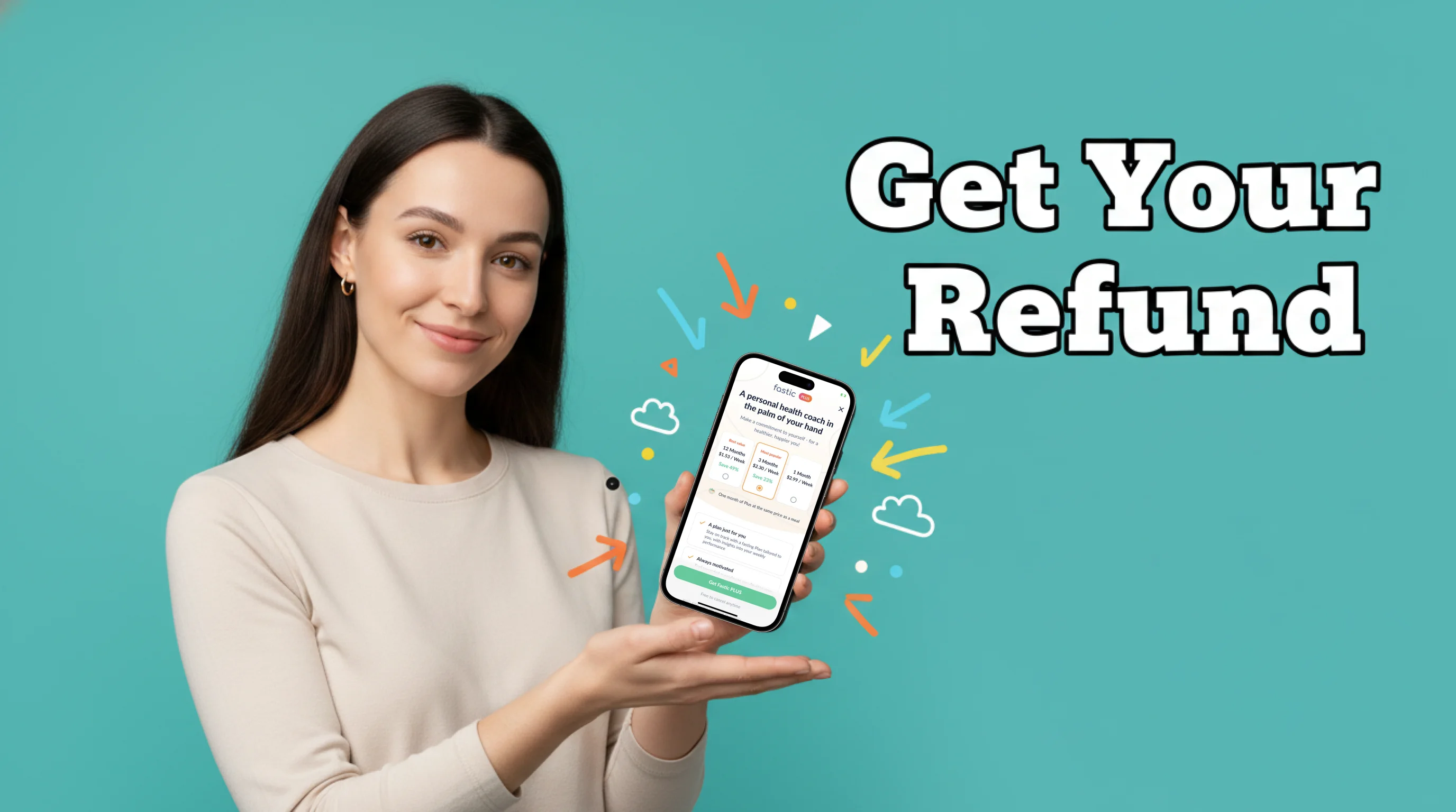 Fastic Money-Back Guarantee: How to Request a Refund