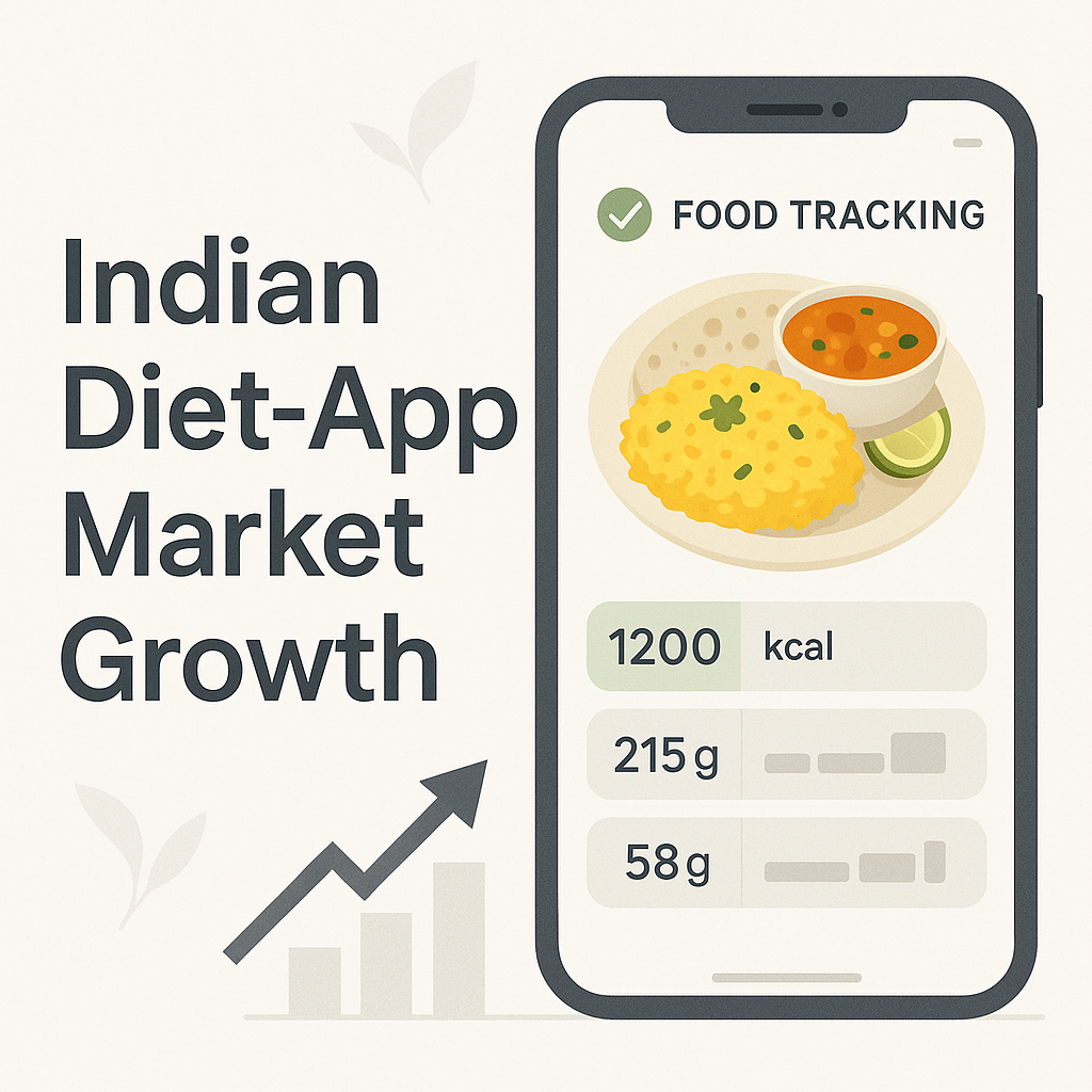 Indian Diet-App Market on a High Growth Trajectory: Eyeing Significant Expansion by 2030