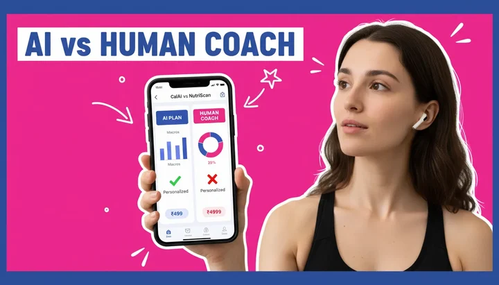 AI-powered nutrition planning meets human coaching expertise in this comprehensive review