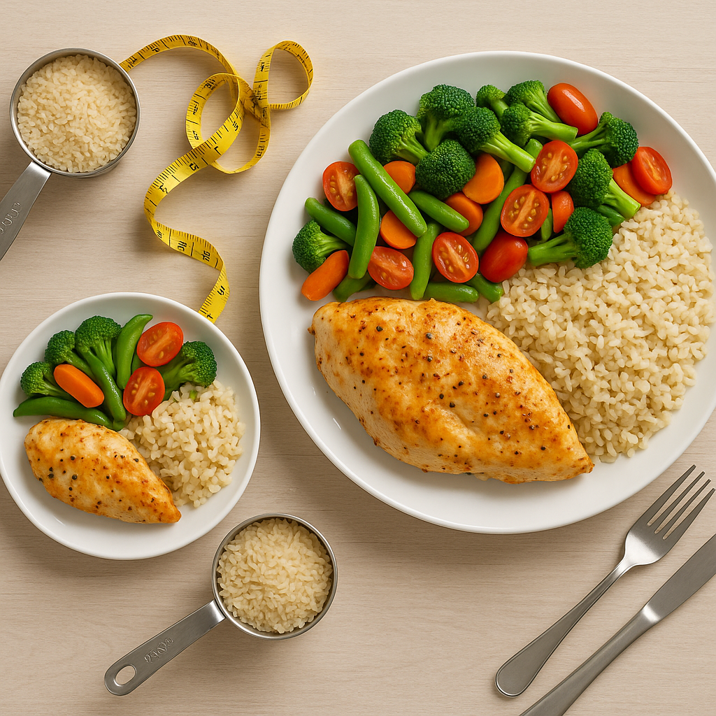 Easy Portion Control - My Go-To Tricks for Balanced Eating
