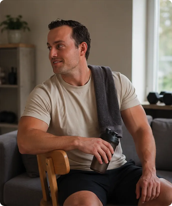 See whether meals support strength, recovery, and targets.