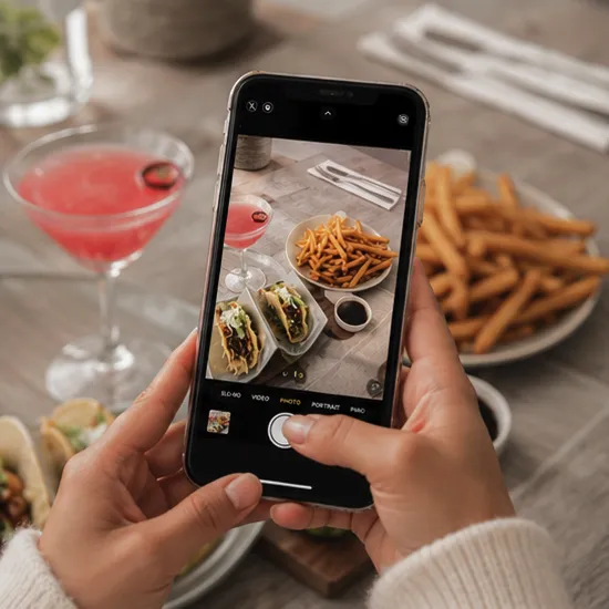 Track your meals