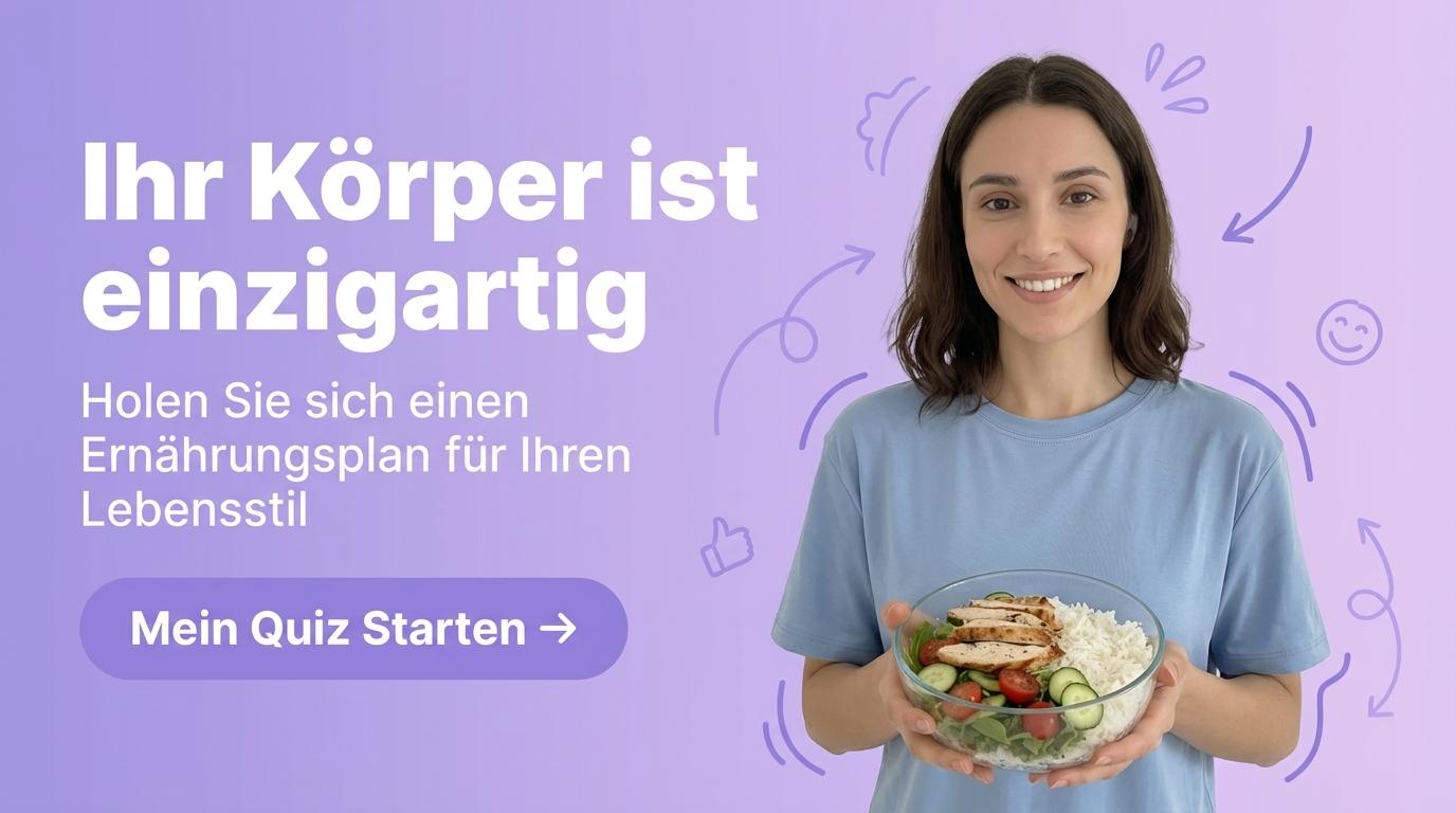 Starte das NutriScan Onboarding für einen personalisierten Plan
