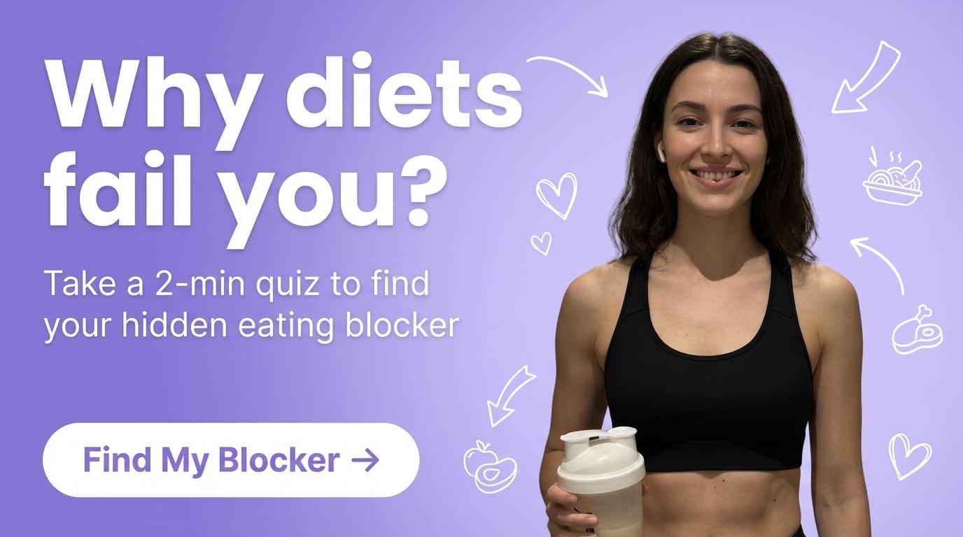 Start NutriScan onboarding to personalize your plan