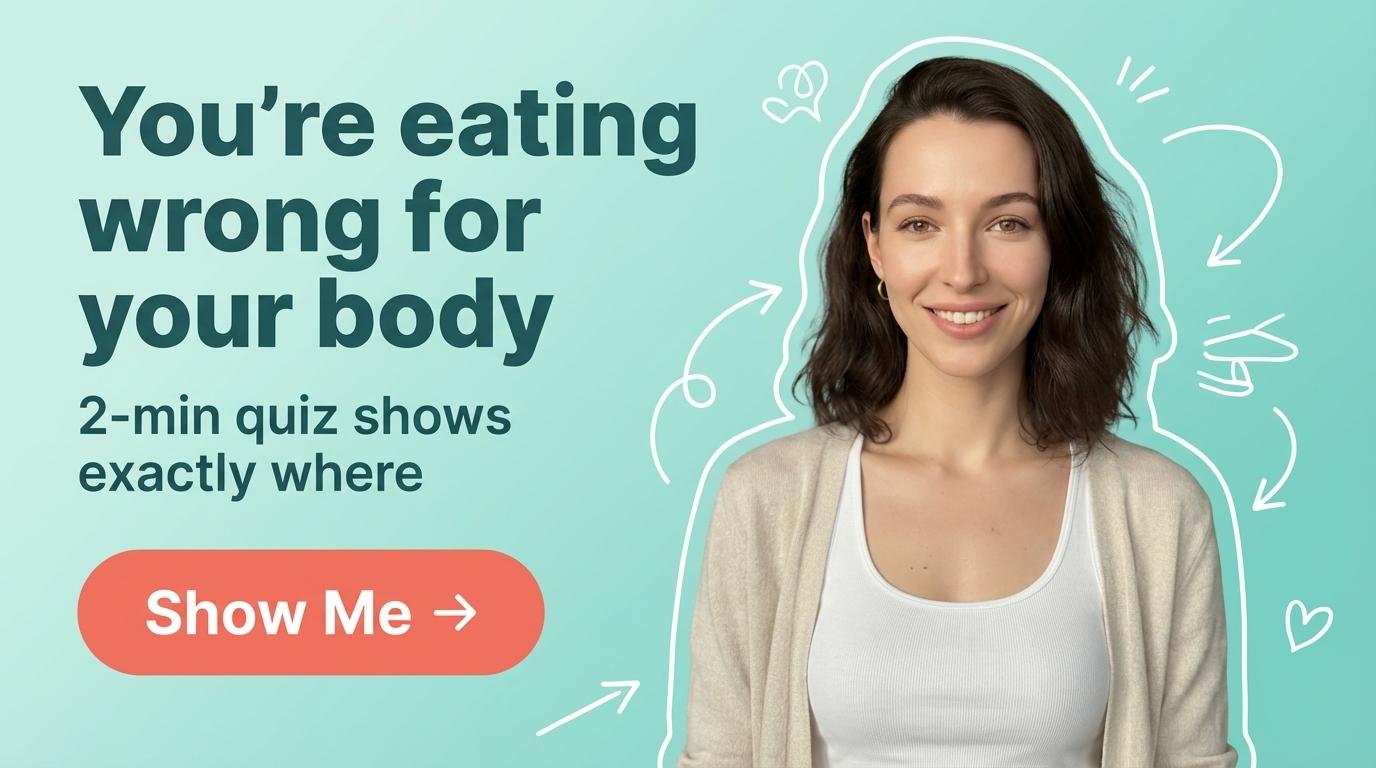 Start NutriScan onboarding to personalize your plan