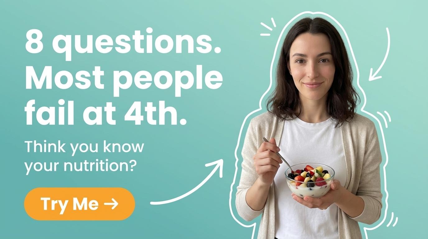 Start NutriScan onboarding to personalize your plan