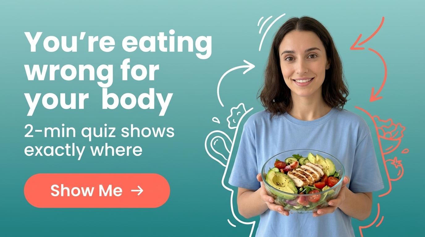 Start NutriScan onboarding to personalize your plan