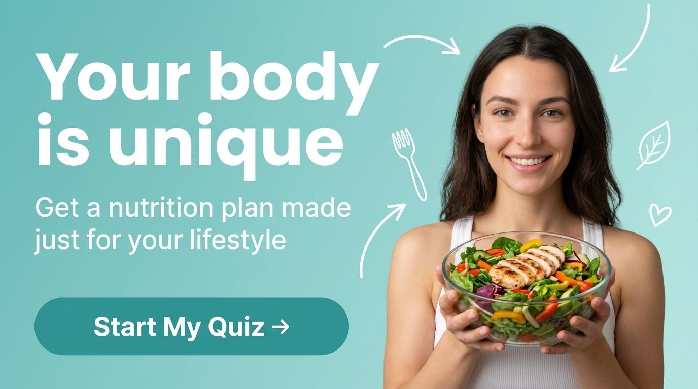 Start NutriScan onboarding to personalize your plan