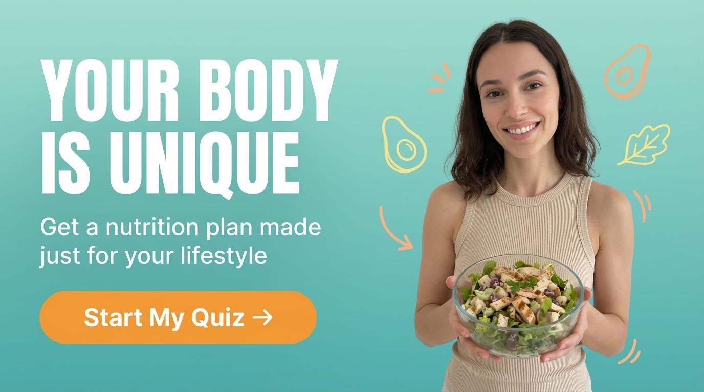 Start NutriScan onboarding to personalize your plan