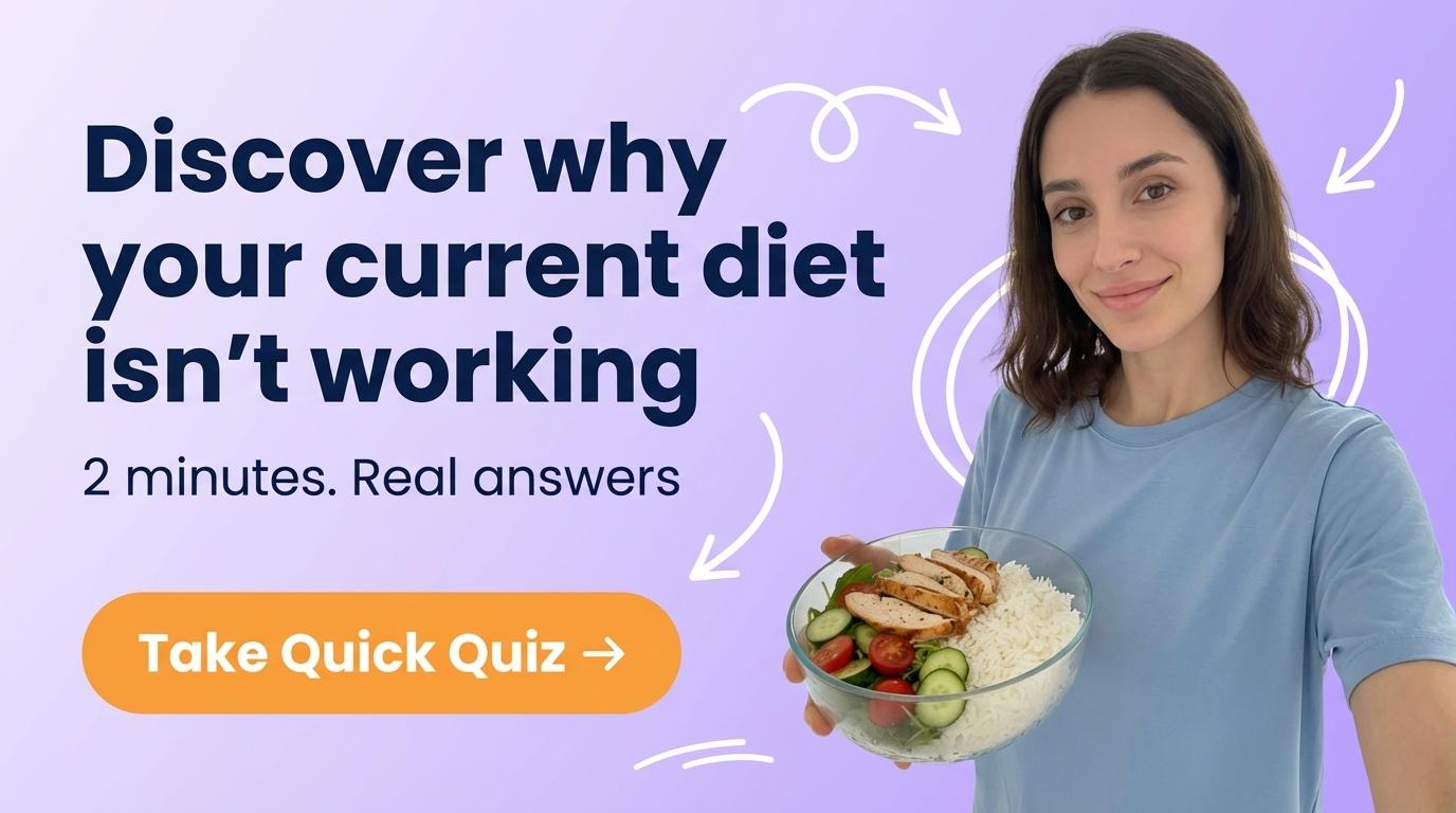 Start NutriScan onboarding to personalize your plan