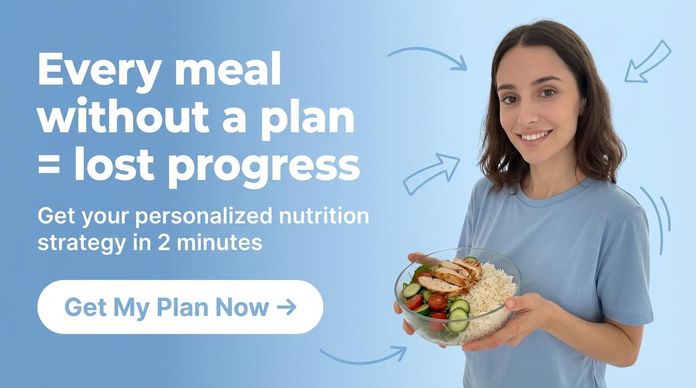 Start NutriScan onboarding to personalize your plan