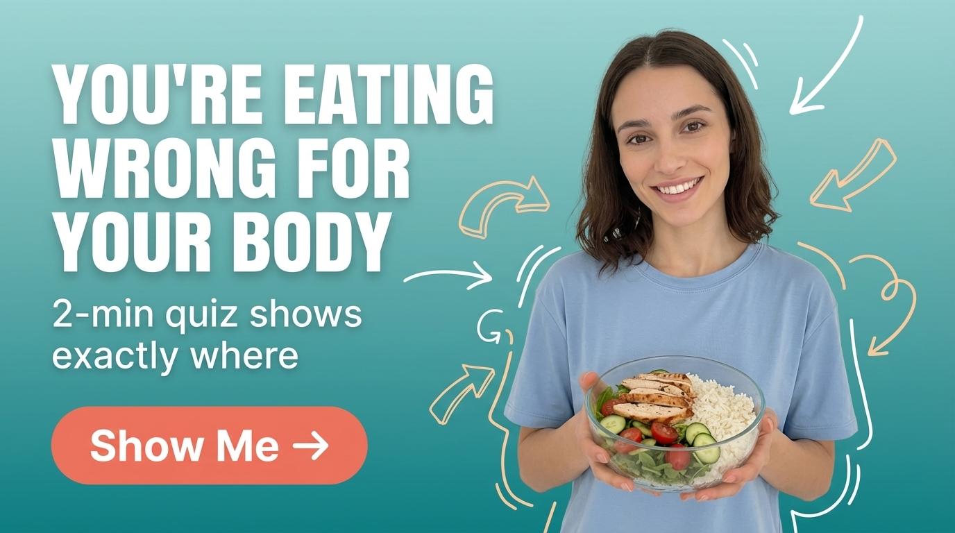 Start NutriScan onboarding to personalize your plan