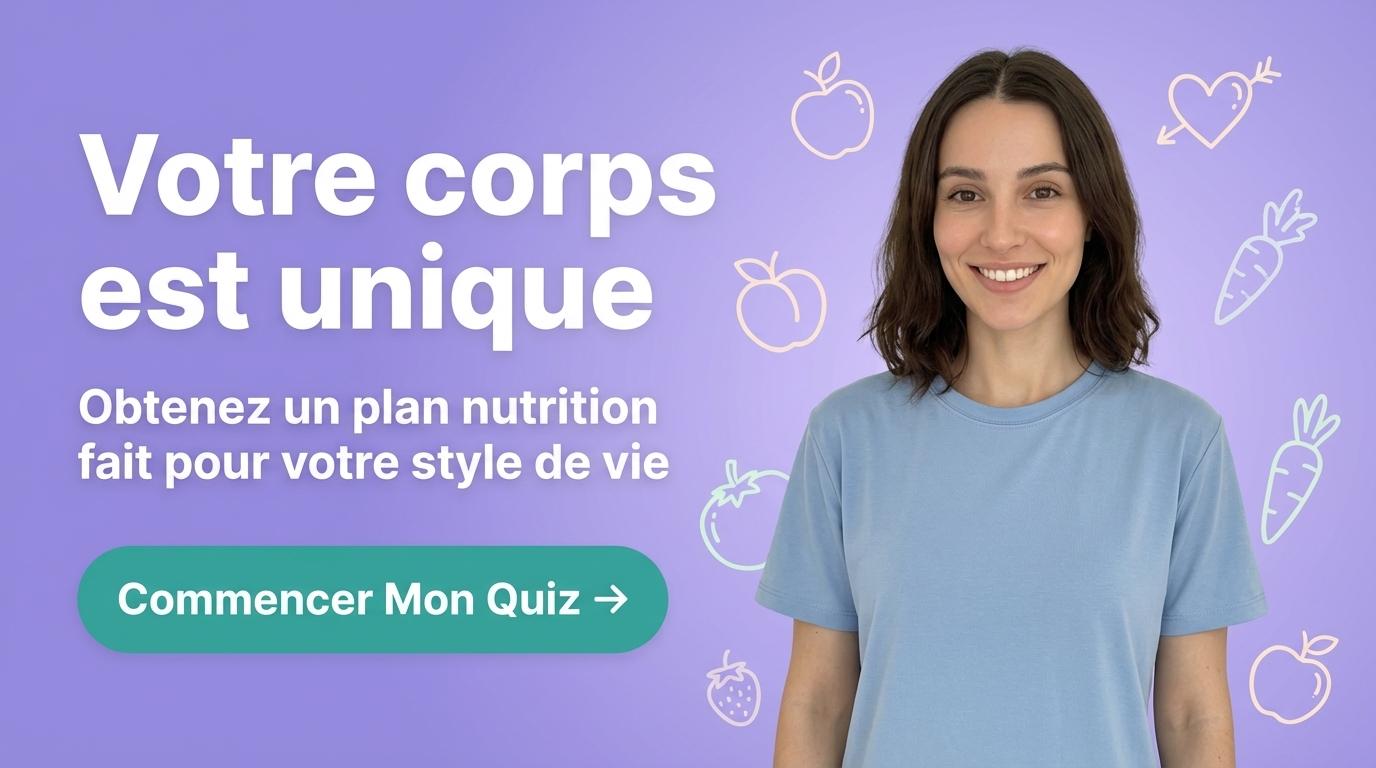 Start NutriScan onboarding to personalize your plan